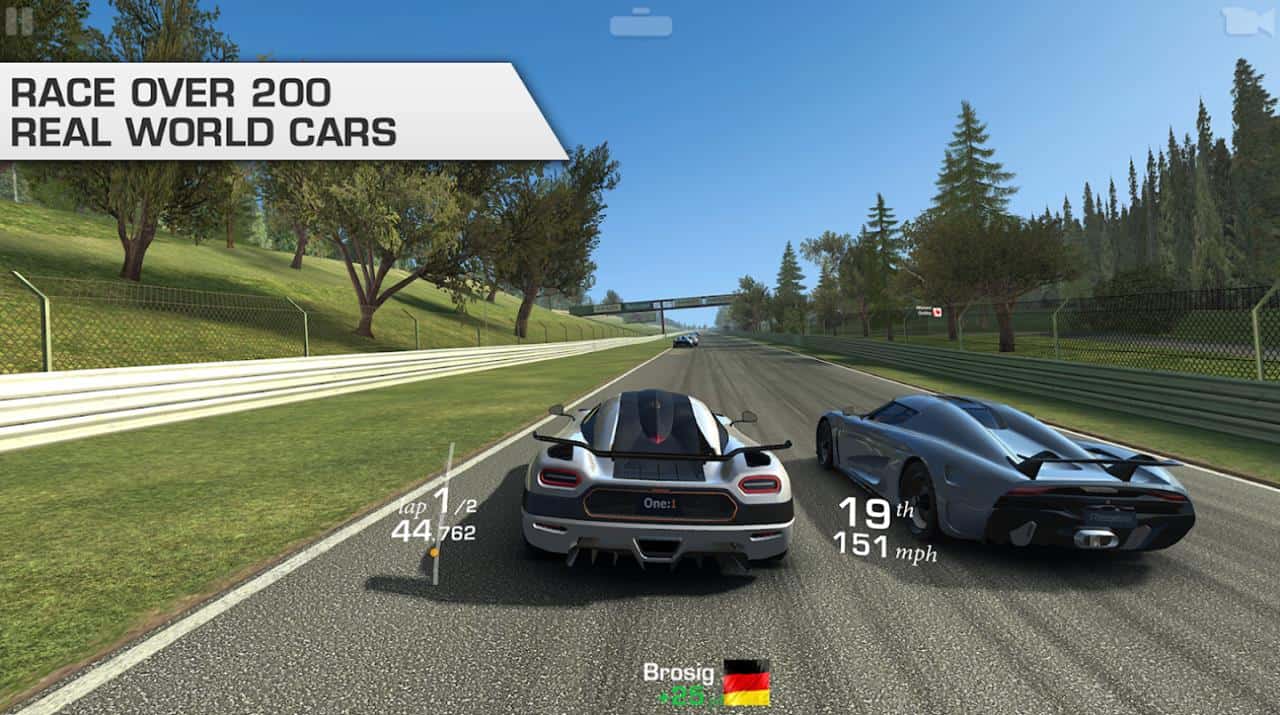 Ошибка загрузки игровых файлов real racing 3