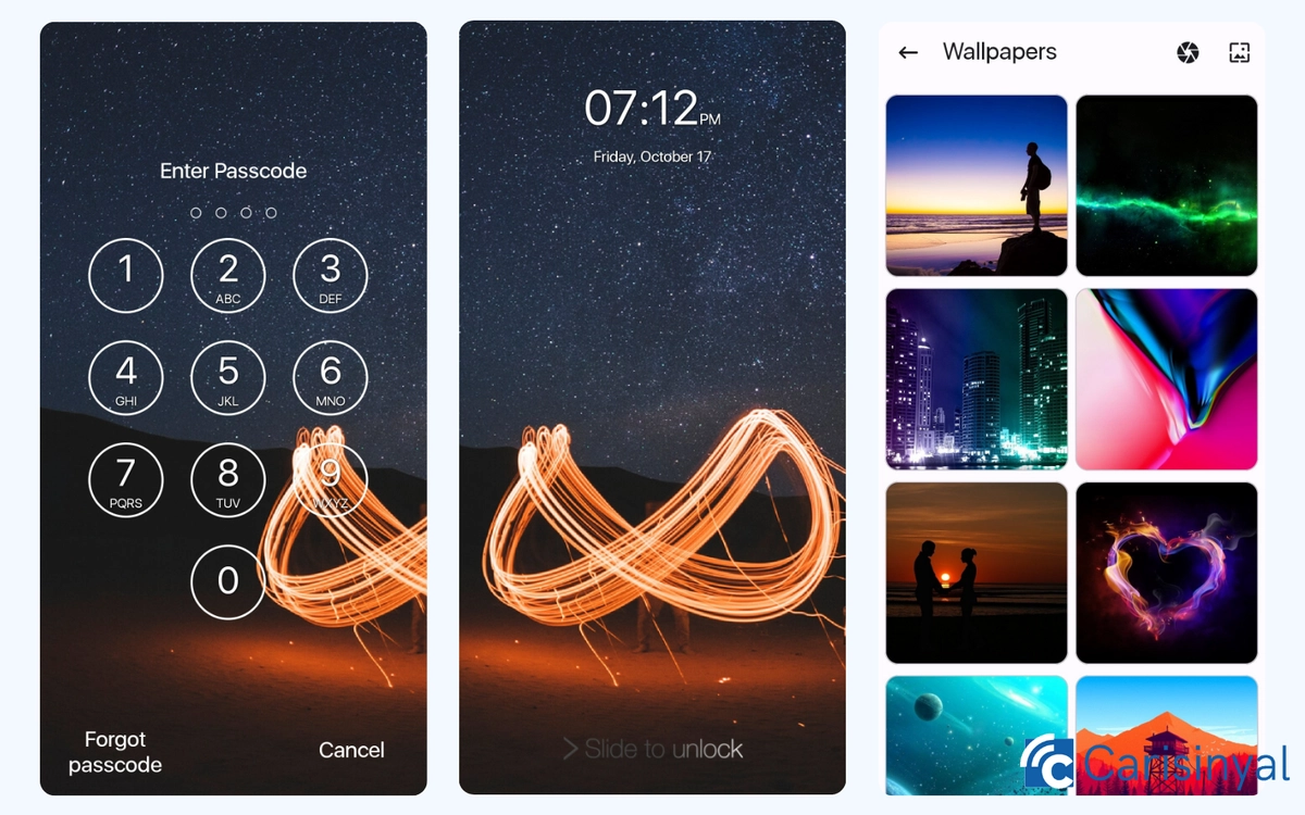 Screen Lock – Time Password_