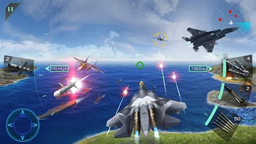 Sky Fighters 3D_