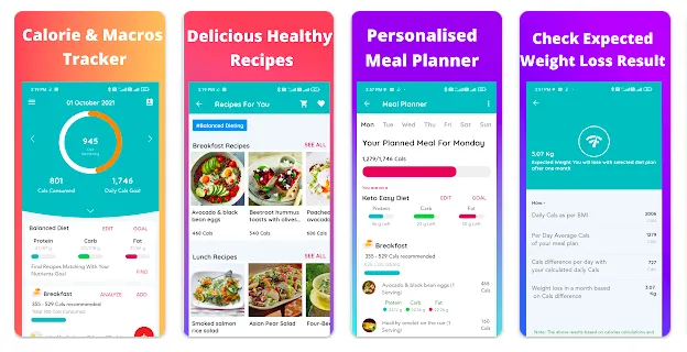 HealthyDiet - A Diet Plan App_
