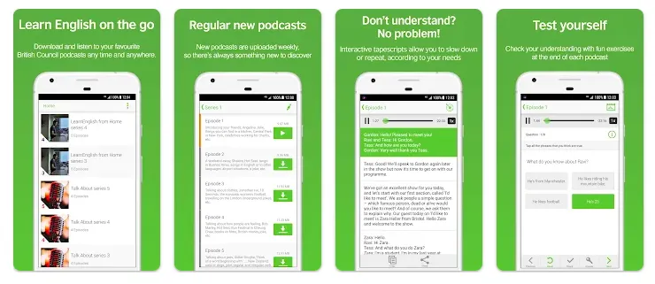 learnenglish podcasts_