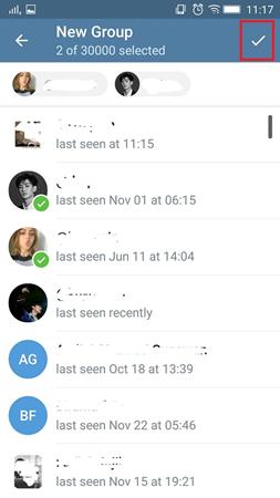 Cara Membuat Grup Di Telegram 2