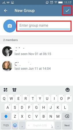 Cara Membuat Grup Di Telegram 3