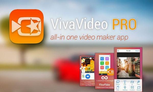 Cara Membuat Video Foto pada VivaVideo