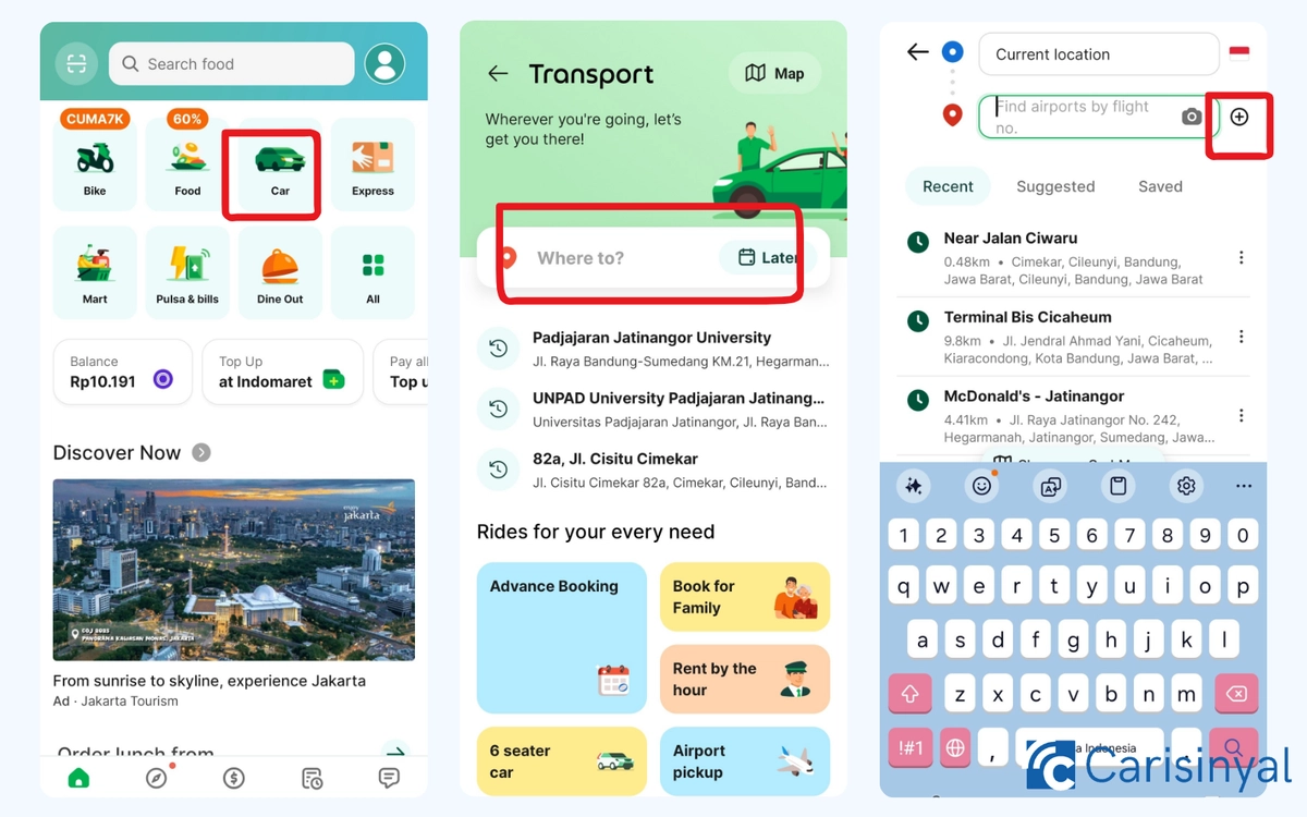 Cara Memesan GrabCar dengan Multi-stops Ride_1_