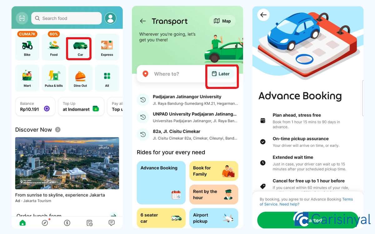 Cara Memesan GrabCar untuk Penjadwalan_1_