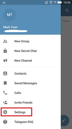 Cara Menentukan Username di Telegram 2