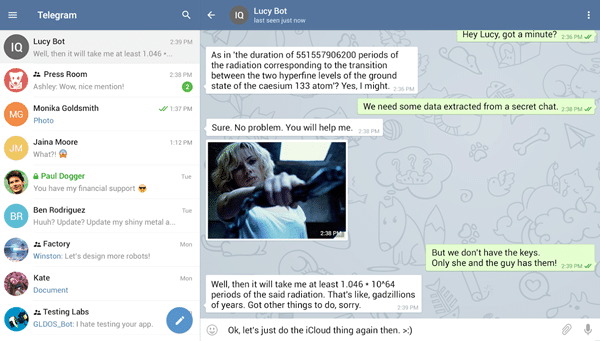 Cara Menggunakan Aplikasi Telegram Messenger Di iOS dan Android