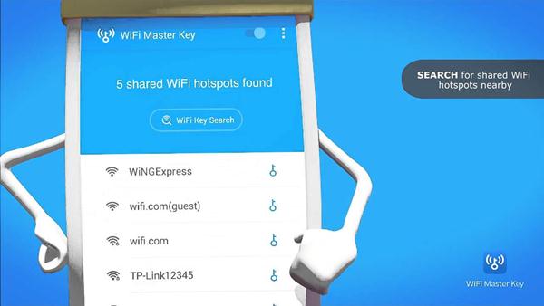 Cara menggunakan wifi master keys