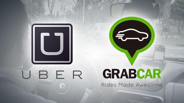 Perbedaan Uber Taxi dengan GrabCar