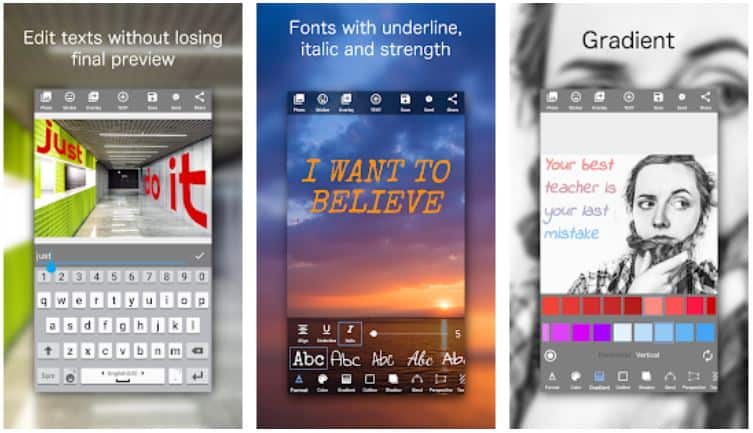 15 Aplikasi Edit Tulisan Foto Terbaik untuk HP Android