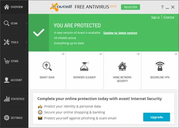Avast Antivirus Aplikasi yang Harus Ada Di Laptop