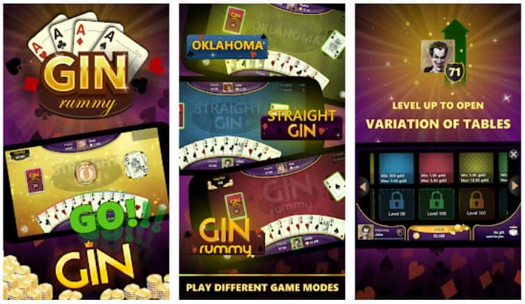 Gin Rummy - SNG Games