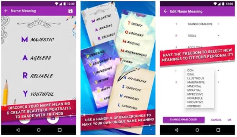 10 Aplikasi Arti Nama Terbaik dan Terlengkap di Android