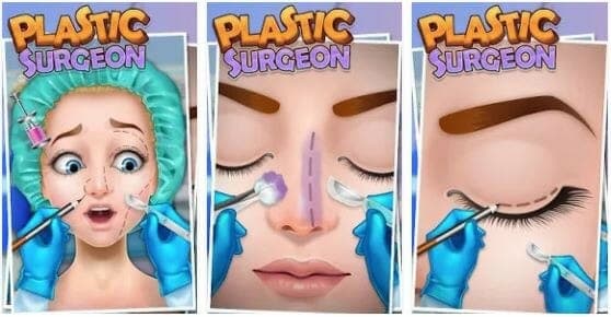 Plastic Surgery Simulator