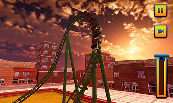 Roller Coaster 3D Simulator