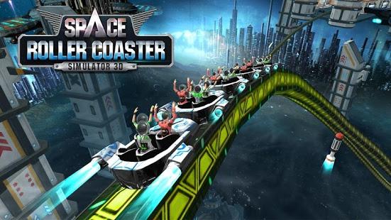 Roller Coaster Simulator Space Permainan Roller Coaster