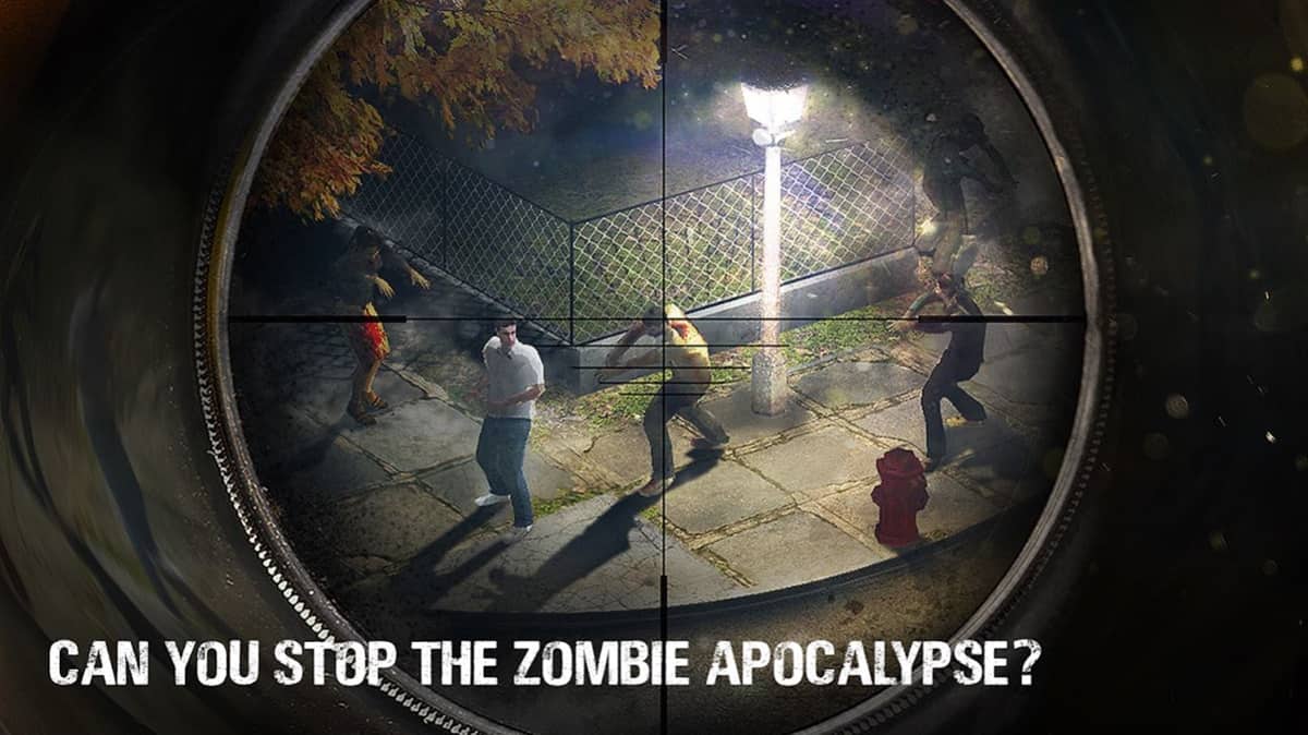 zombie hunter sniper