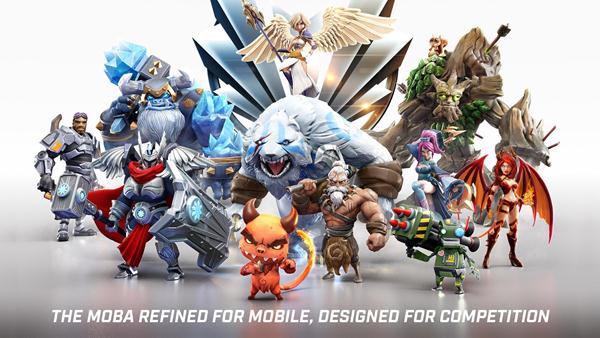 Call of Champions Game Android yang Mirip DOTA