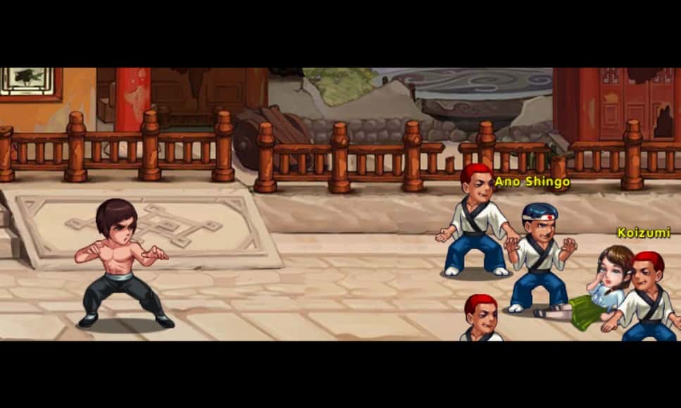 Kung Fu Attack PVP