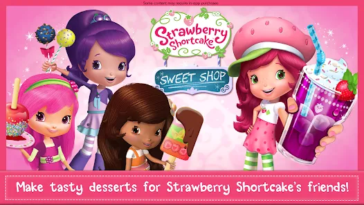 Strawberry Shortcake Sweetshop_