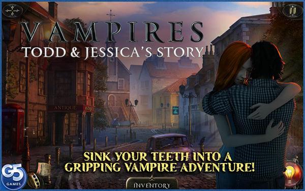 Vampires: Todd and Jessica