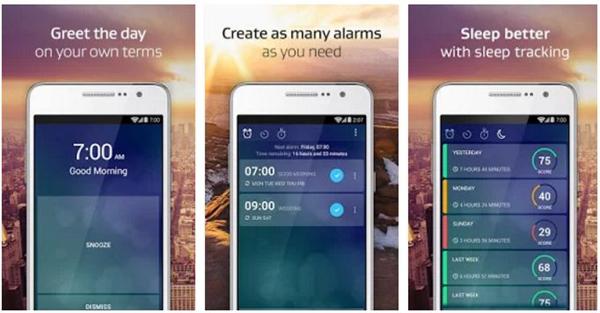 Aplikasi alarm android terbaik