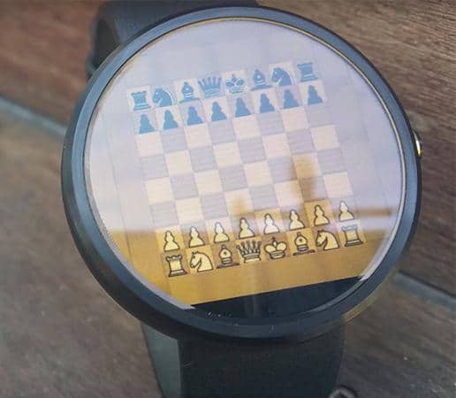 Emerald Chess Game untuk Perangkat Android Wear