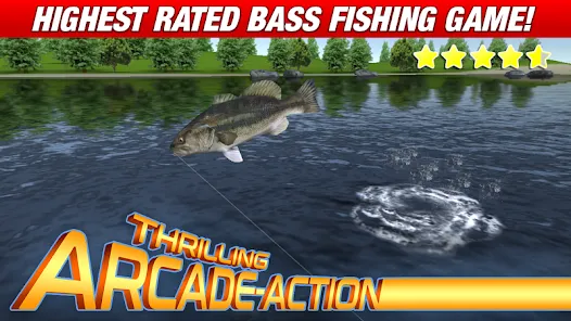 Master Bass- Fishing Game _