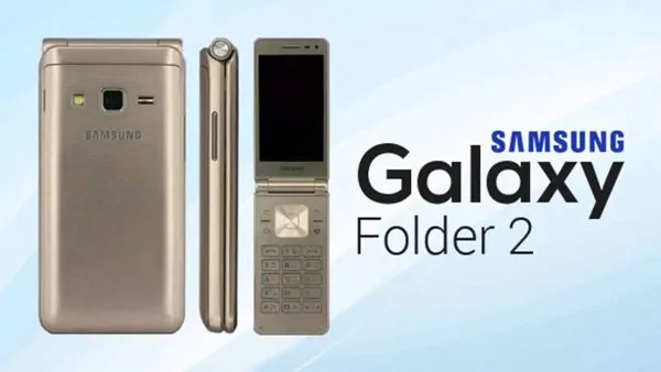 HP Samsung Galaxy Folder 2