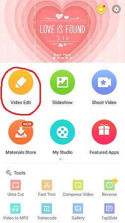 1 cara menggunakan aplikasi videoshow