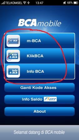 Tutorial Cara Menggunakan Mobile Banking BCA di Android