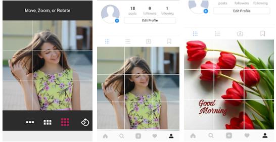 aplikasi instagrid untuk instagram Grid Photo Maker for Instagram