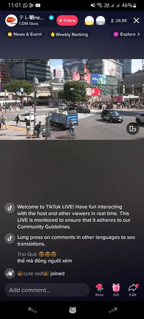 TikTok Live_
