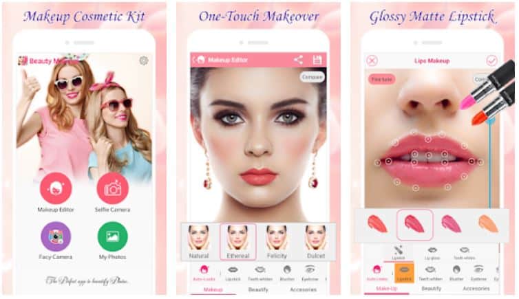 10 Aplikasi Makeup Wajah Terbaik Di Smartphone Android