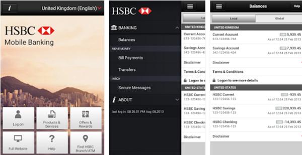 HSBC Mobile Banking