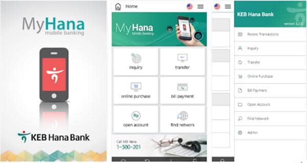 myhana mobile banking