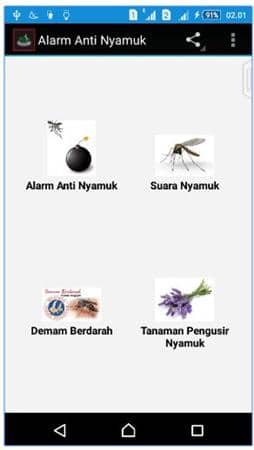 Alarm Anti Nyamuk-Hama