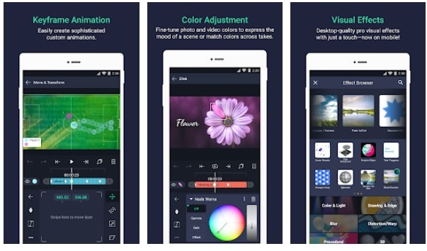 20 Aplikasi Edit Video Terbaik di Smartphone Android 26