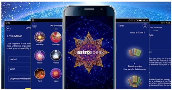 aplikasi ramalan zodiak Astrospeak