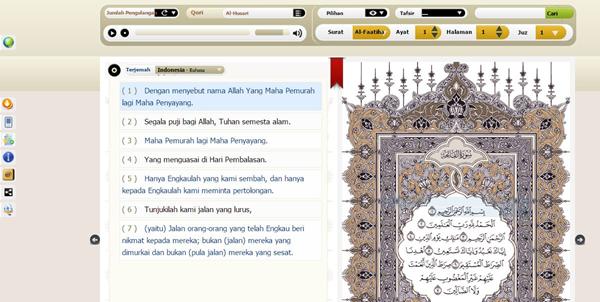 aplikasi al quran untuk pc Ayat KSU