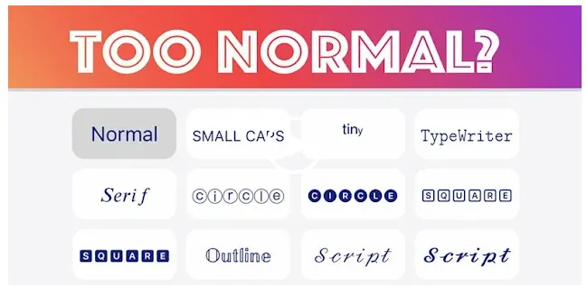 Font keyboard keyboard font dan emoji