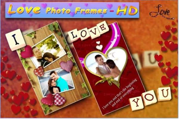Love Photo Frames HD