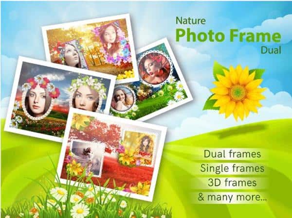 Nature Photo Frames Dual