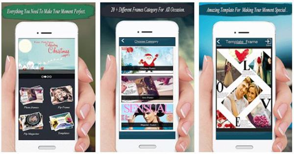 10 Aplikasi Bingkai Foto Terbaik Di Smartphone Android