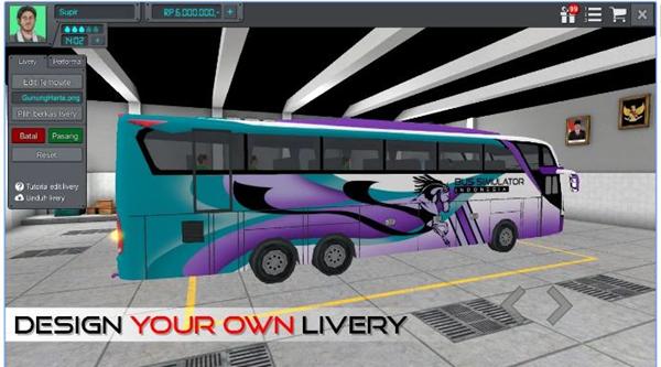 630 Mobil Bus Besar Modifikasi Gratis