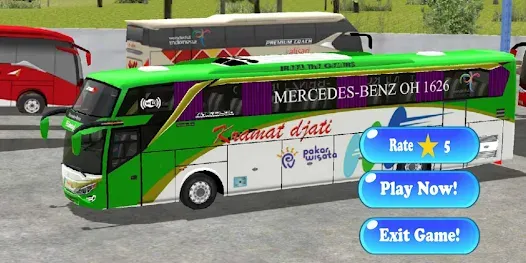 Bus Simulator Lintas Jawa (Indonesia) _