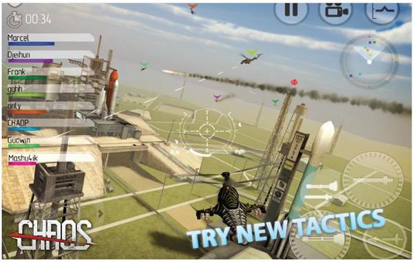 CHAOS Combat Helicopter 3D