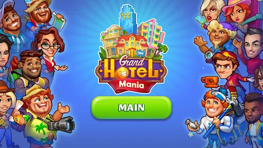 Grand Hotel Mania- Your Hotel _