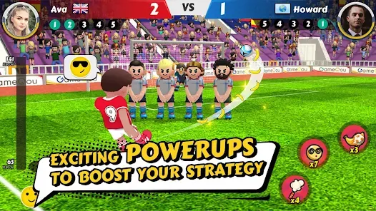 15 Game 2 Player Paling Seru di Smartphone Android 6 Perfect Kick 2 _